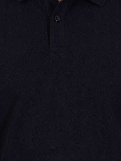 Polo T-shirt for Men and Women – Black-9