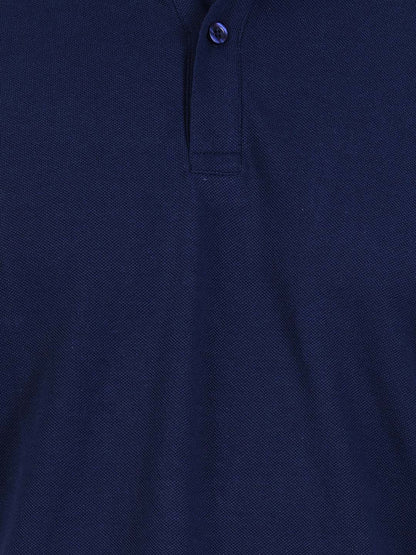 Polo T-Shirt for Men and Women - Navy Blue-7