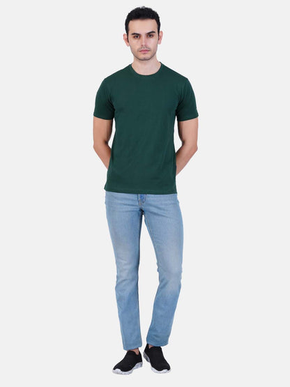 Round Neck Tshirt Gree